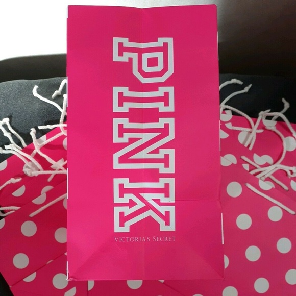 New Victoria's Secret Shopping Bag Gift Lot x 10